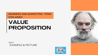Value Proposition: term pronunciation, define, explain with example, pictures I  #marketingdigital