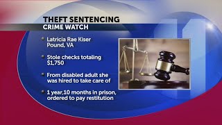 Va. woman sentenced to prison for financial crimes against a disabled elderly adult