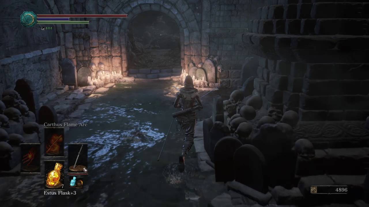 DARK SOULS III Skeleton wheels - YouTube