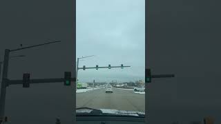 Winter Road Conditions Be Like