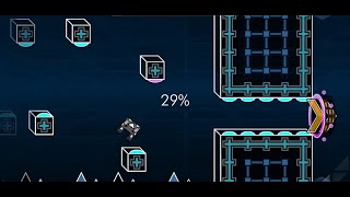 Sonic Wave 29% | Geometry Dash