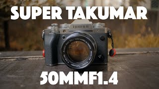 Super Takumar 50mmf1.4 - A Vintage Lens for Stories on your Fujifilm Camera