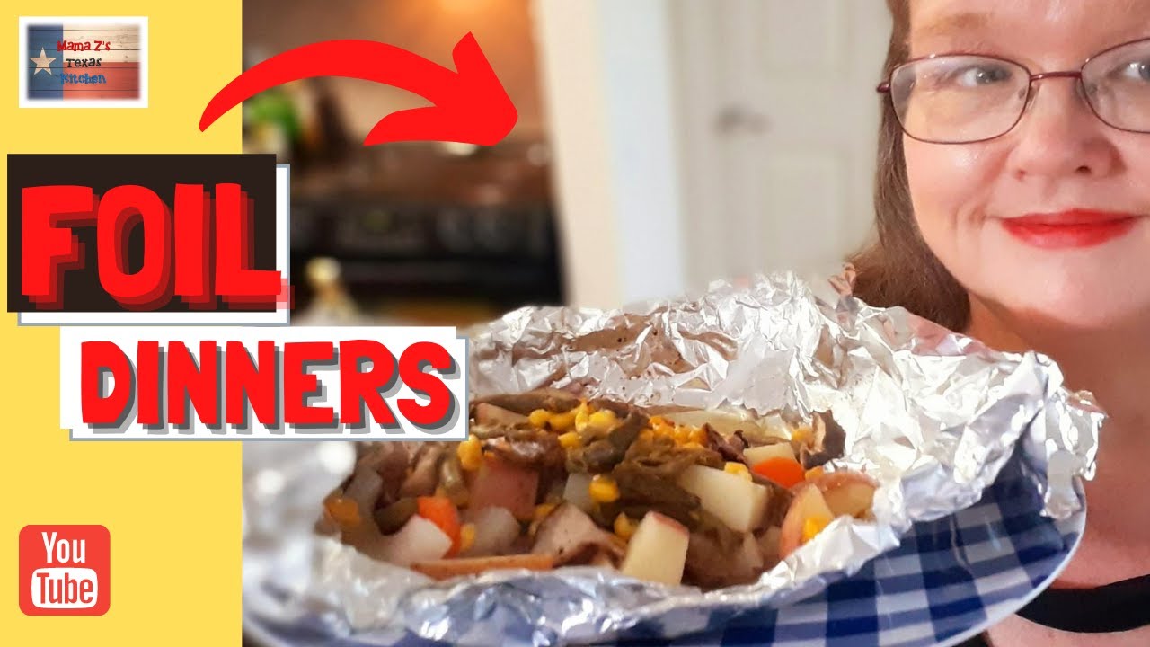 Air Fryer Dinner 3 ways!Hobo Meals! 😋😱😋 YouTube