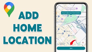How To Add Home Location In Google Maps 2025 | Set Your Home Address On Google Maps