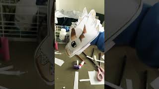 New dragon I need name ideas! #paperdragon #paperart #dragonpuppeteer #craft #crafts #art#artist#fyp