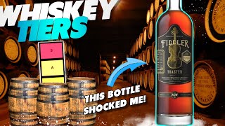 Fiddler Toasted Bourbon Review - This SHOCKED Me #whiskey #bourbon