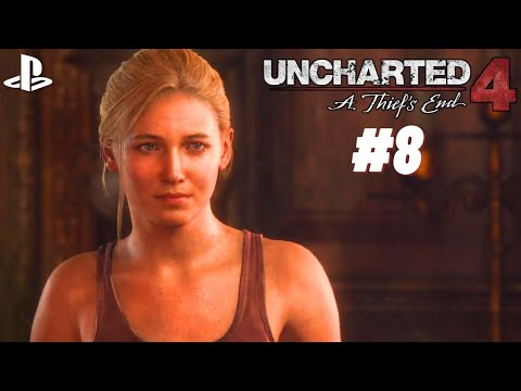 UNCHARTED 4: A Thief's End PS5 Gameplay Part 8