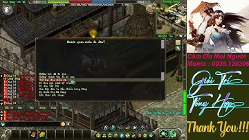 VLTK OFFLINE - Đường Môn Săn boss Sát Thủ không cần 5 độc nếu có 2 skill này...