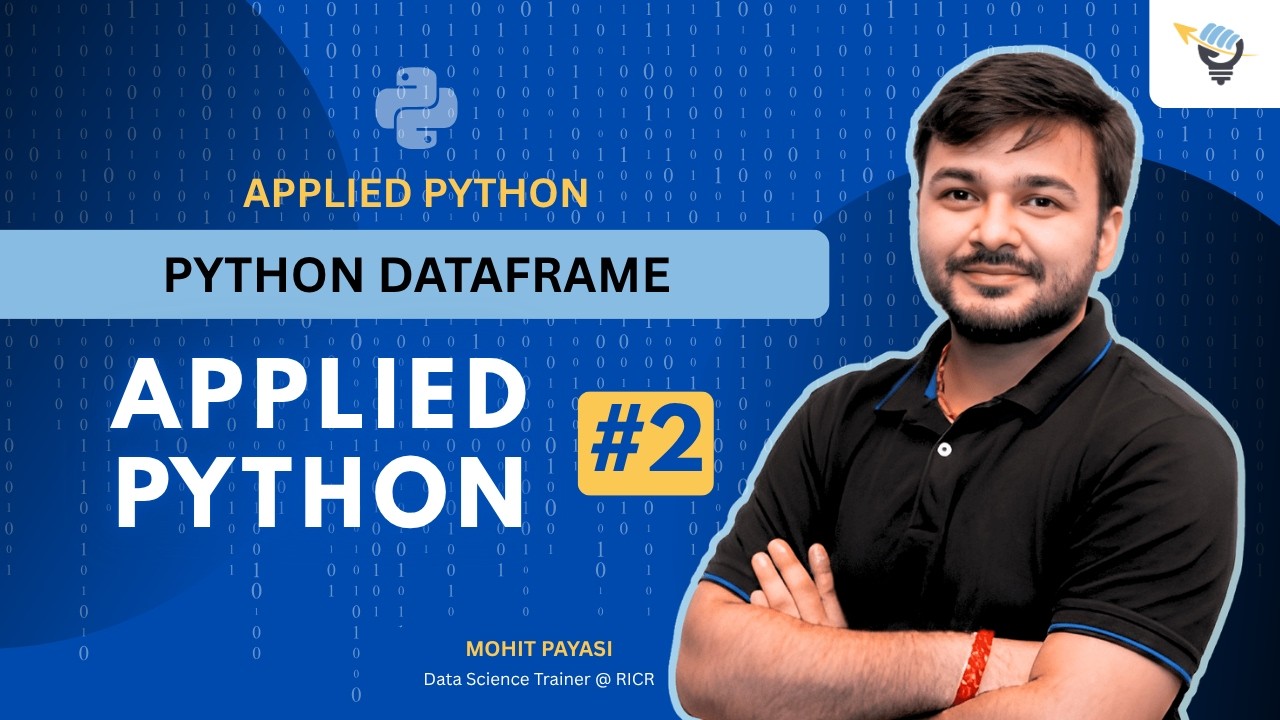 Python DataFrame | Applied Python #2 - YouTube