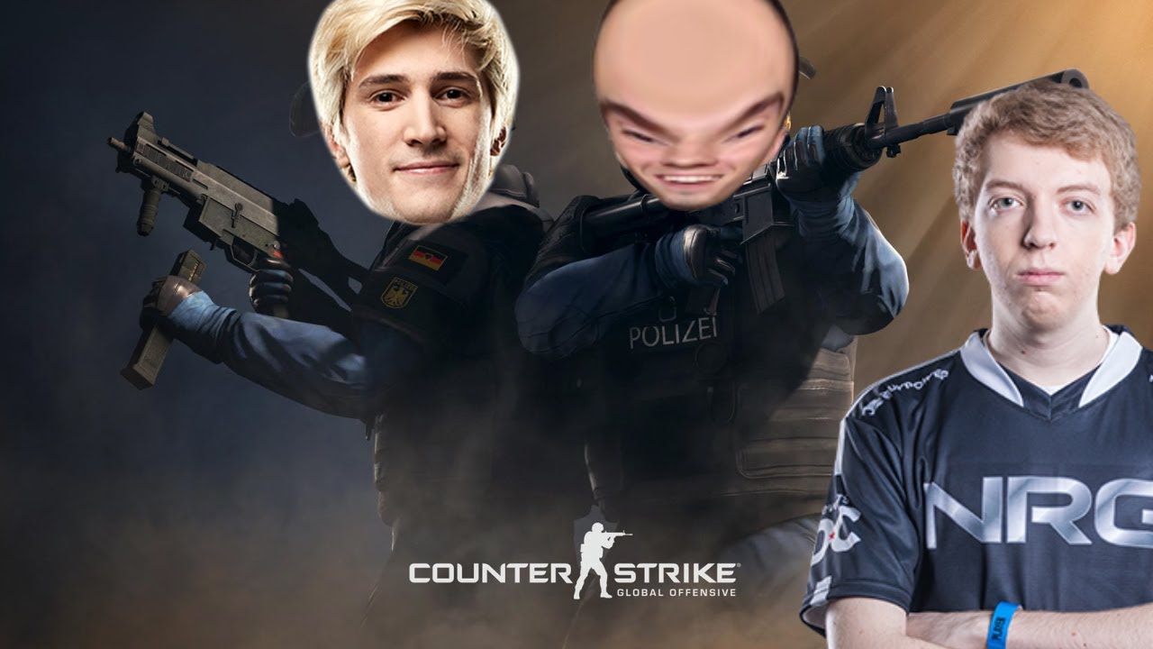 When Overwatch Pros Play CS:GO - YouTube