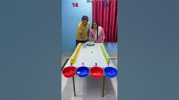 TT ball rolling challenge !! Part2 #funny_local_game #villagegame #funny #games #challenge #shorts