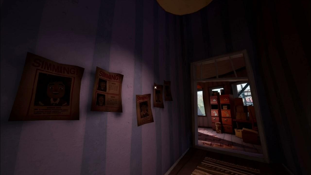 Hello Neighbor 2 Beta OST Starting Investigation - YouTube