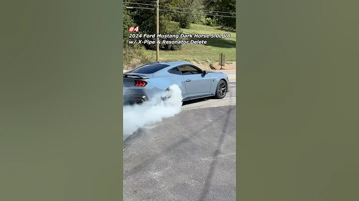 Top 5 BEST Sounding V8 Engines on 2024!