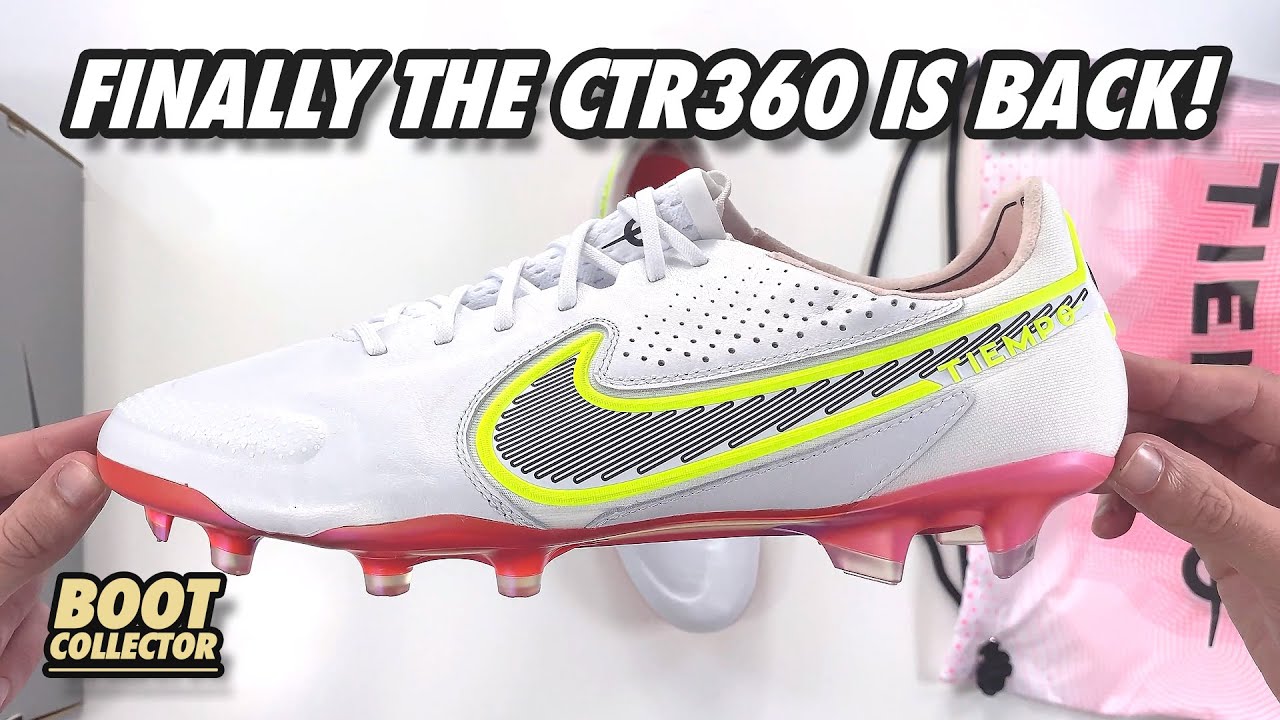 New Nike Tiempo 9 Olympics Pack | 4K 