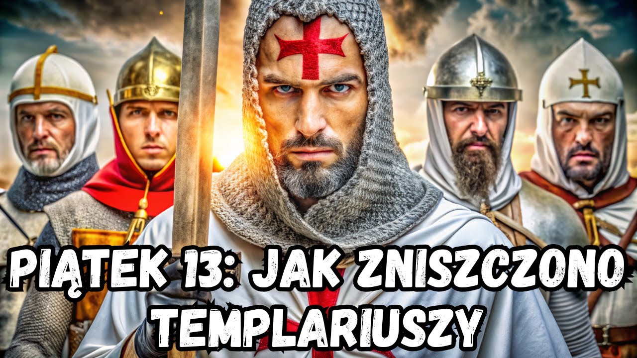 TEMPLARIUSZE: CAŁA PRAWDA, którą ukrywano przez 700 lat! Wykład do snu🌙