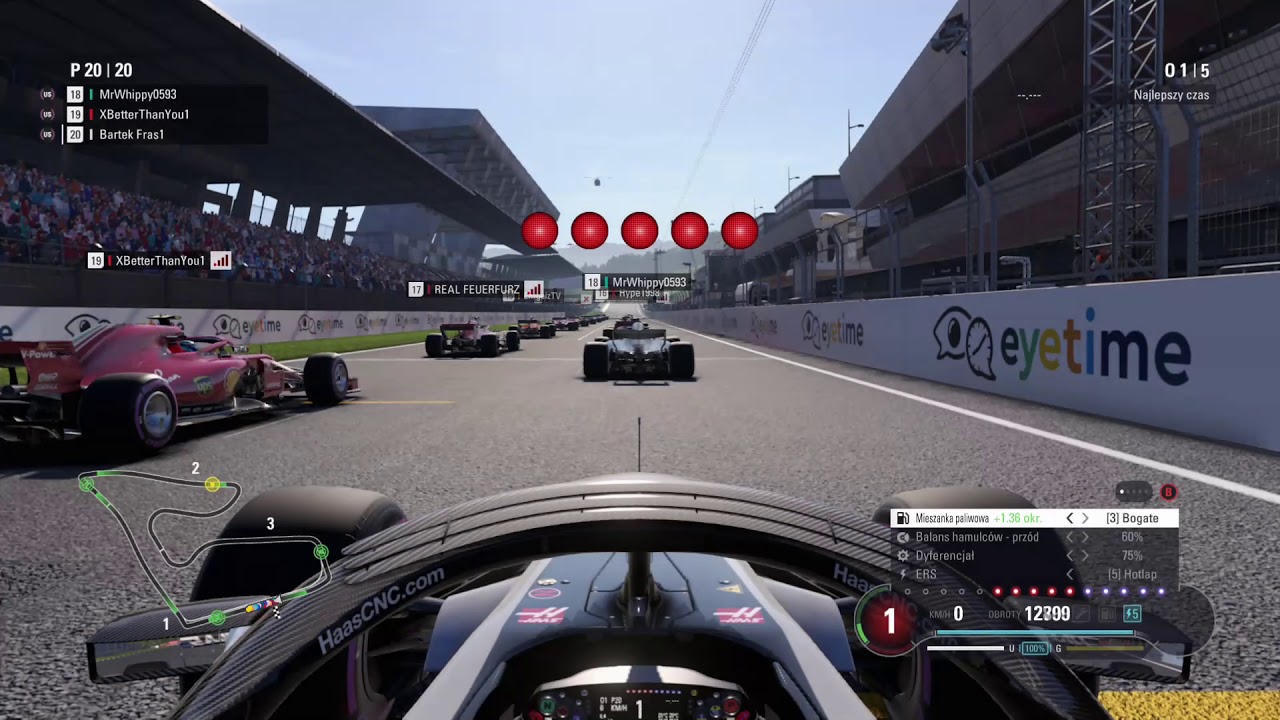 Free F1 2018 = More dirty drivers! F1 2018 NOOBS #4