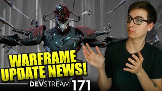 Celebrity Warframe Devstream 171 Today! The 7 Crimes of Kullervo | Wisp Prime Next Month! Wealth