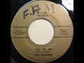 The voxmen  you tell me 1967