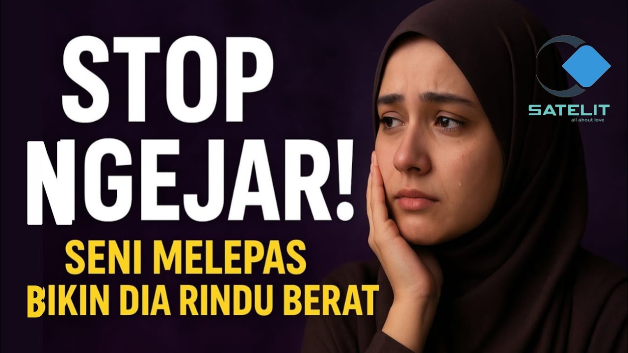 STRATEGI PRAKTIS SENI MELEPAS BIKIN CEWEK NGEJAR ‼️😱