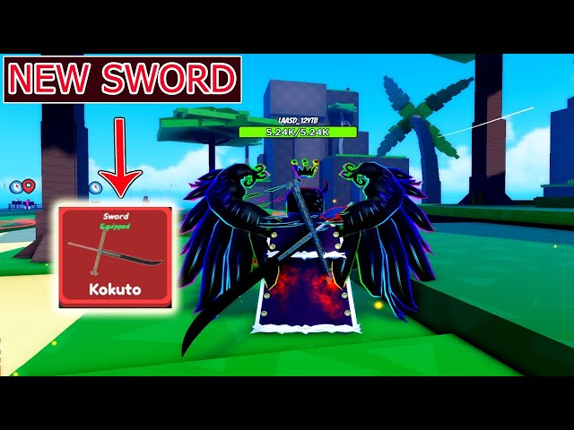 ONE PIECE - DRAKUL MIHAWK - YORU KOKUTOU - Roblox