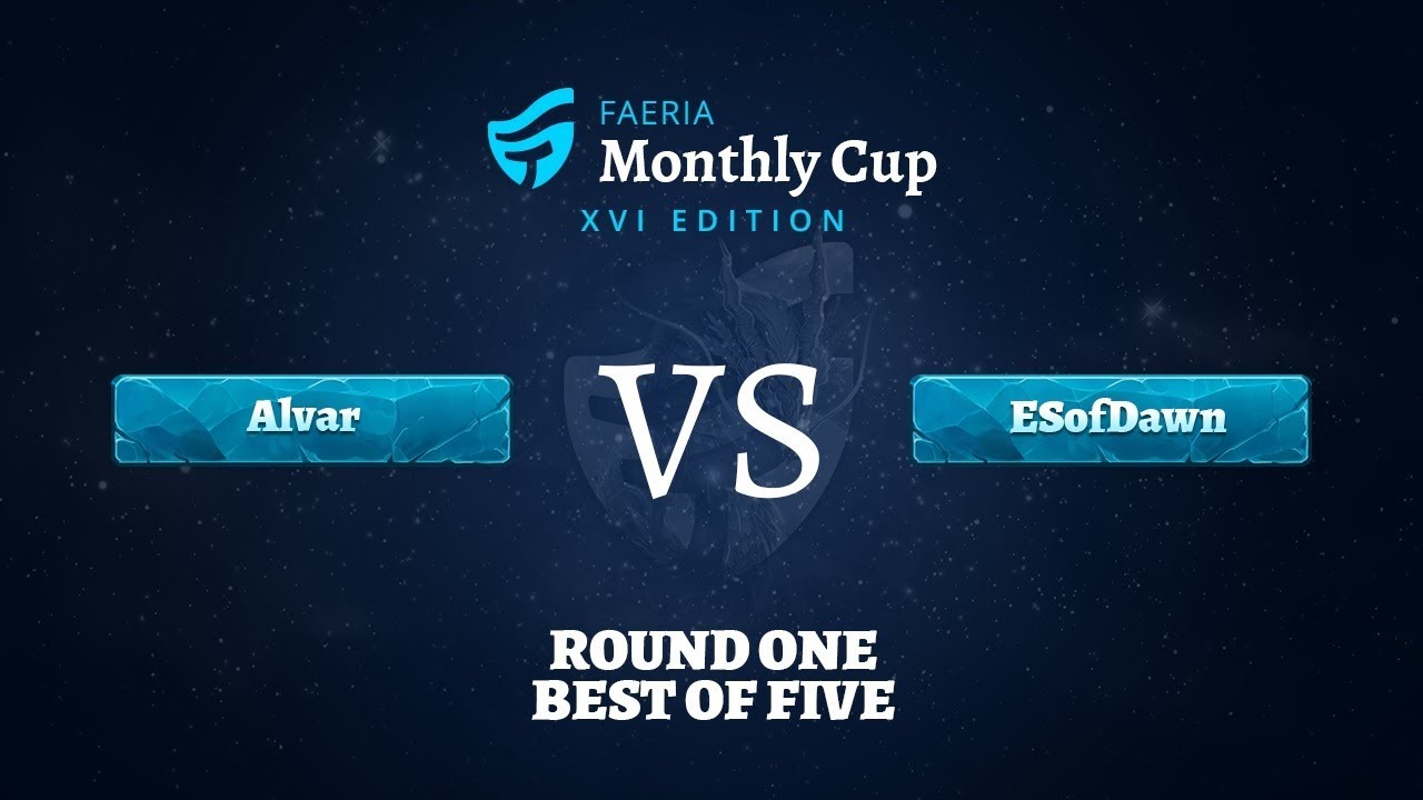 Faeria Monthly Cup XVI - Round 1