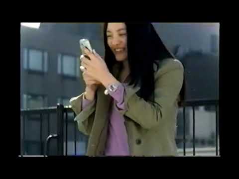 【懐かしいCM】au by KDDI　仲間由紀恵　2003年　Retro Japanese Commercials