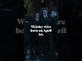Gred and Feorge have a cool birthday #harrypotter #rowling