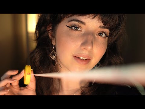 ASMR 4K Measuring Your Face