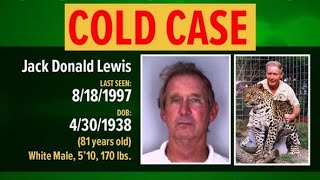 'Tiger King' update: Latest on Don Lewis cold case