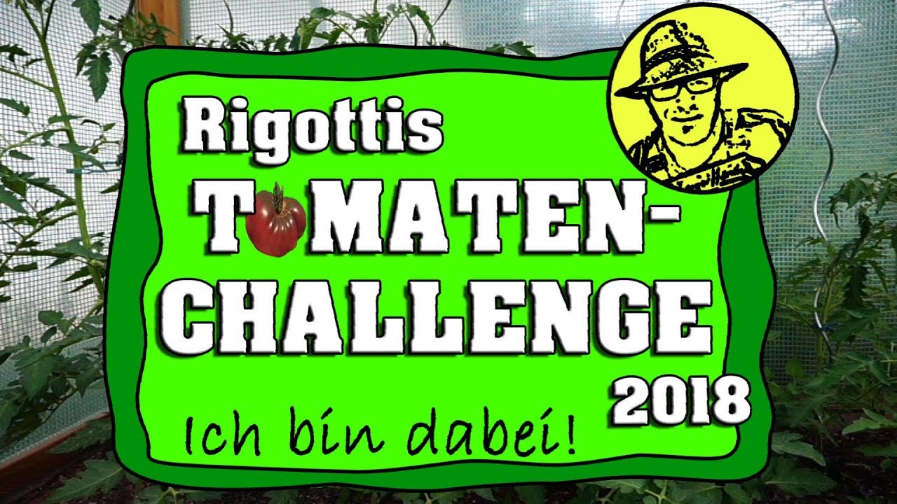 Rigotti's Tomaten Challenge! Ich Bin dabei[GERMAN|1080p]