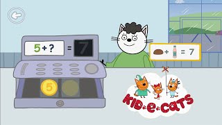 Shopping in Mall to Develop Basic Math with Kid-E-Cats screenshot 5