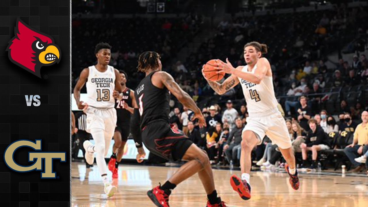 Louisville vs Tech Men's Basketball Highlight (202122) YouTube