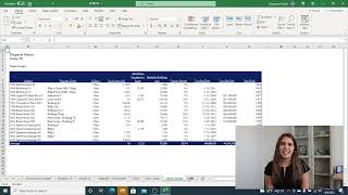 TSM Retail Development Excel Model Walk Through