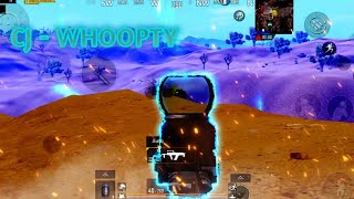 Cj - Whooty (Remix)| Pubg Best Montage Fourfinger Gyro