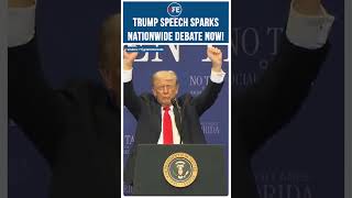 Trump Speech IGNITES Debate|Trans Athlete Record Claim Sparks Huge Political Reaction#trump #lgbtq