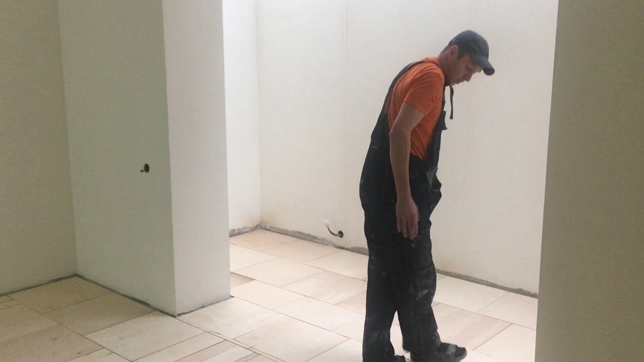 Не ровная стяжка , как стелить фанеру