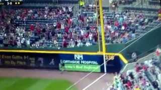 Evan Gattis GRAND SLAM Braves 2013