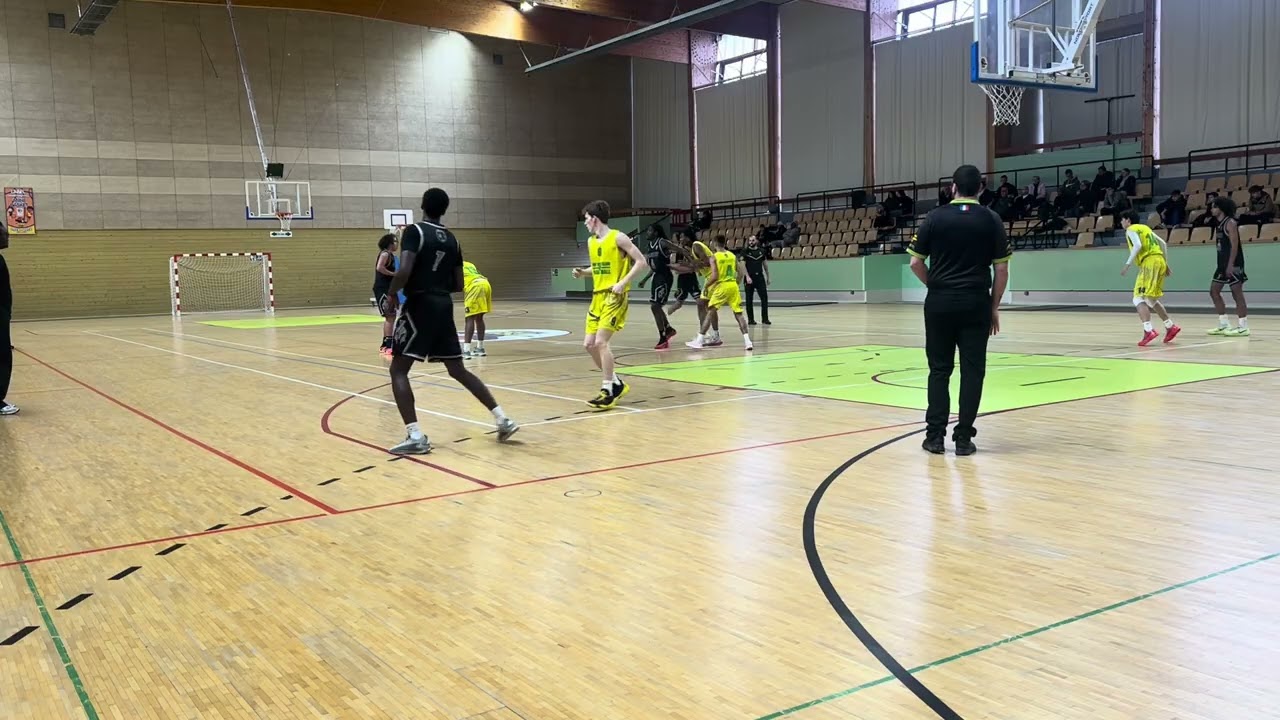 CPBB - VIRY CHÂTILLON U21 R1 Phase 2 1ere MT / 2