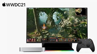 WWDC21 - 13 Gaming Announcements