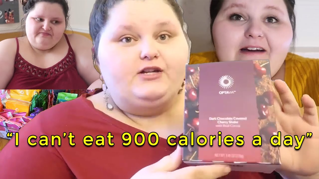 Amberlynn Tries Optavia But Is Afraid She Is Not Eating Enough