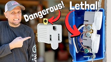 EXTREMELY Dangerous "FIXES" Homeowners Are Doing To Outlets