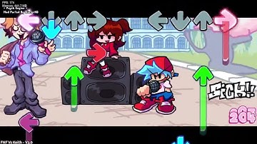 FNF: Reworked Rhythms - Senpai (FINISHED and Announcement)