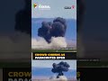 US Navy fighter jets collide mid-air during Idaho air show, crew ejects safely | #shorts