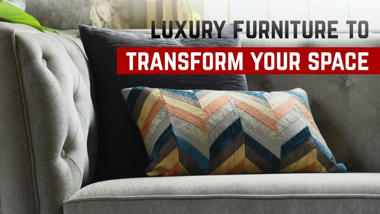 Luxury Furniture Store in Mumbai, India Tranceforme Designs YouTube