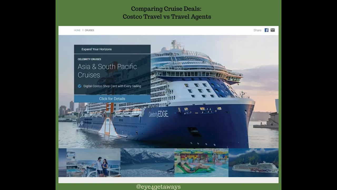 Comparing Cruise Deals: Costco Travel vs Travel Agents