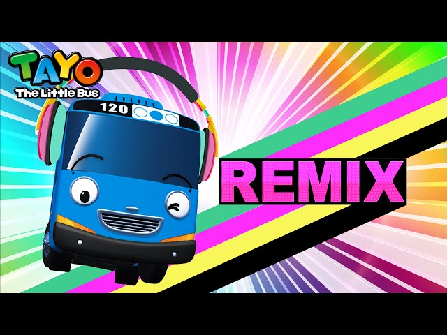 [Tayo Opening Remix] Party time with Tayo! class=