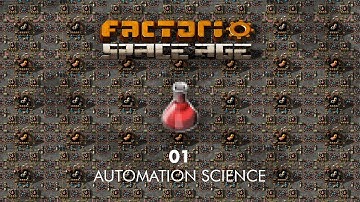FACTORIO - 01 Automation Science - Base Teaser