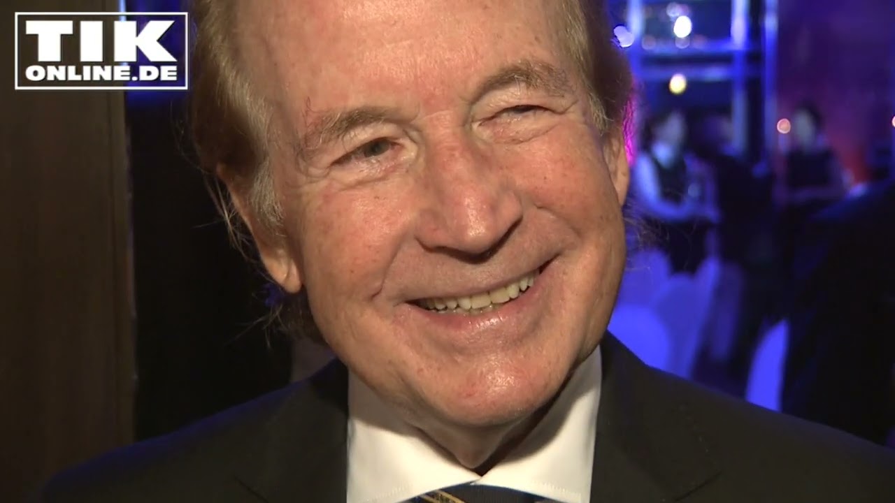 Verstorben - Max Schautzer: Erinnerung an eine TV-Legende...