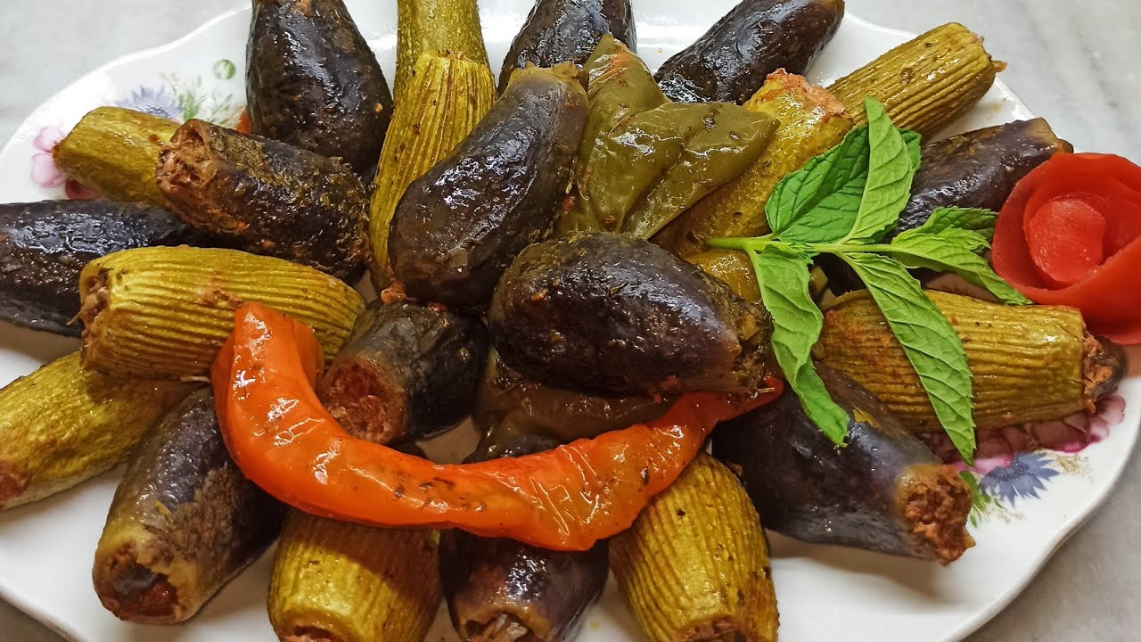 #تشكيلة محشي كيتو ولمرضى السكري ولكل انواع الدايت