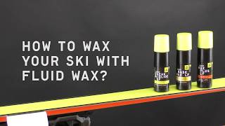 Fischer Alpine | How To Wax With Fluid Wax